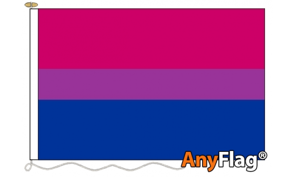 Bi-Pride Custom Printed AnyFlag®